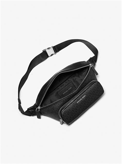 michael kors logo drop-down belt bag|Michael Kors belt bag men.